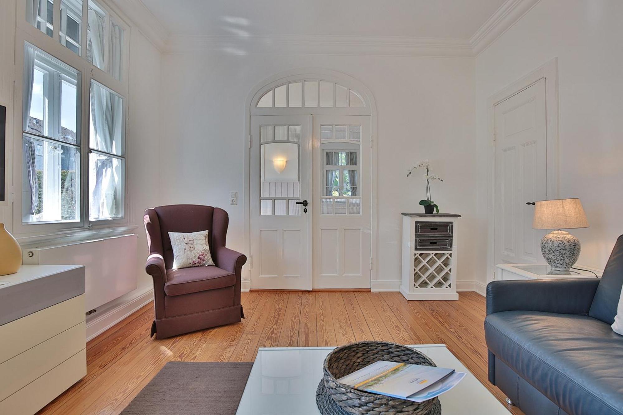 Villa Schoeneck Villa Schoeneck Appartement 1 Шарбойтц Екстериор снимка