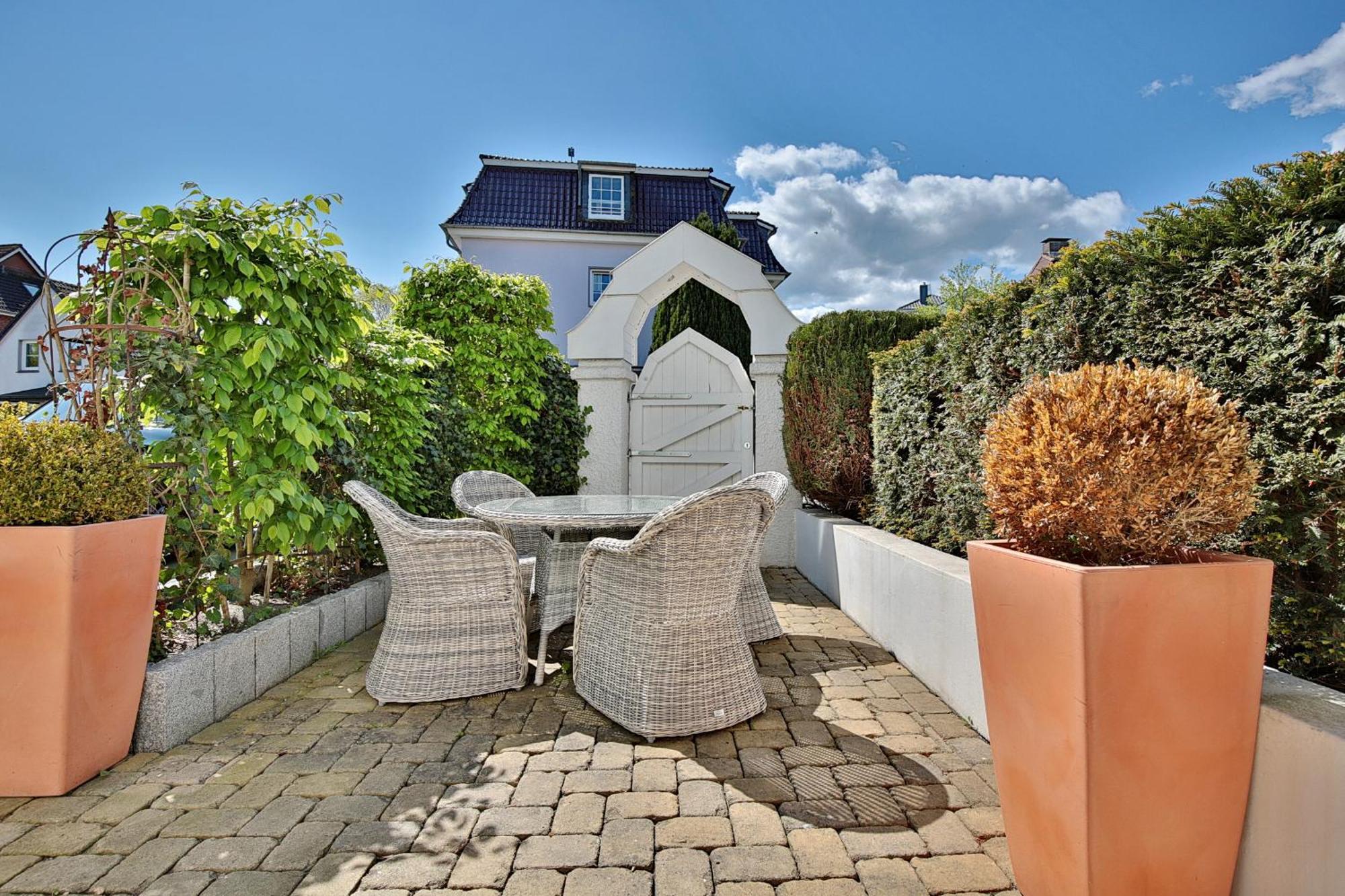 Villa Schoeneck Villa Schoeneck Appartement 1 Шарбойтц Екстериор снимка