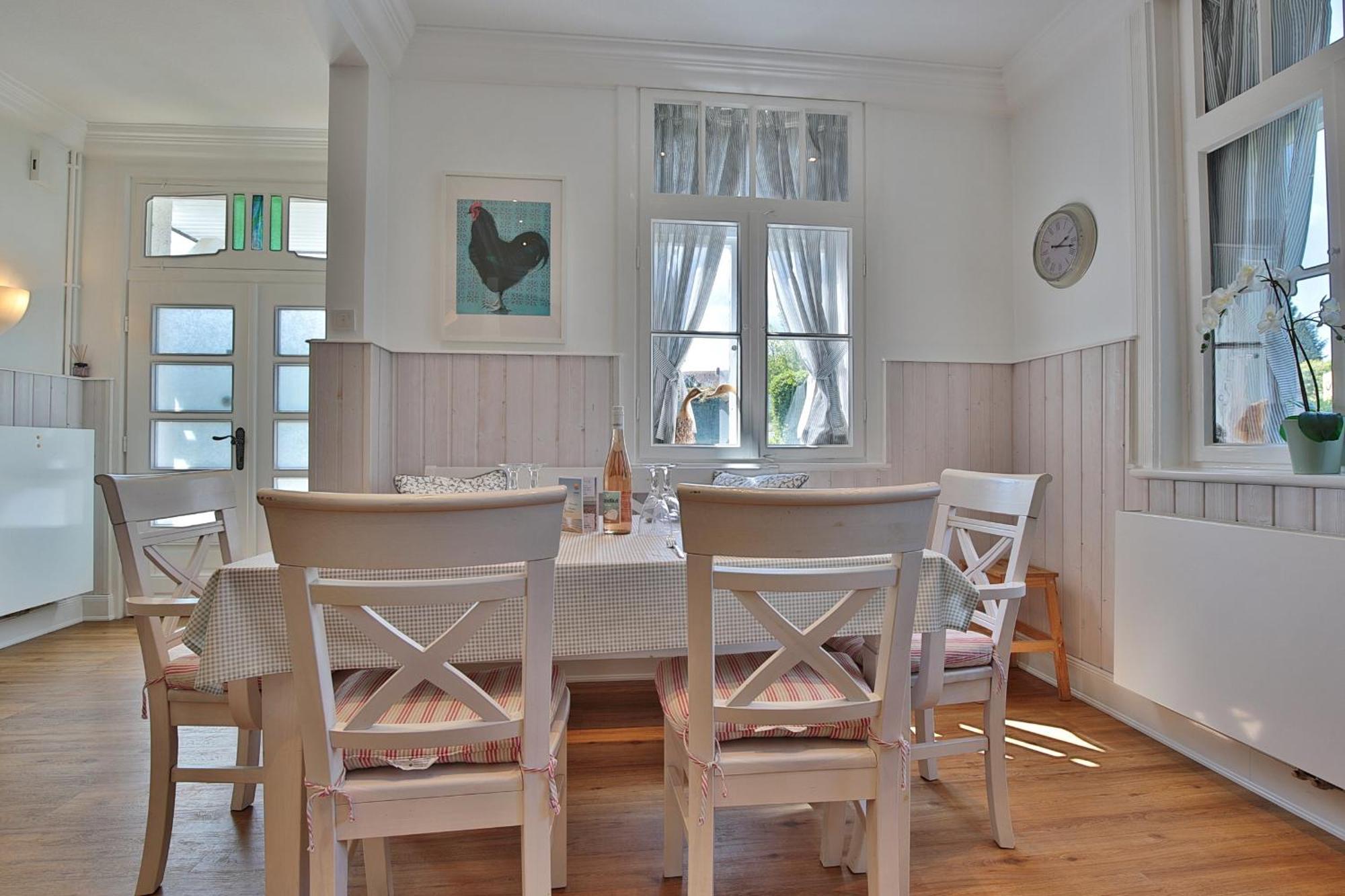 Villa Schoeneck Villa Schoeneck Appartement 1 Шарбойтц Екстериор снимка