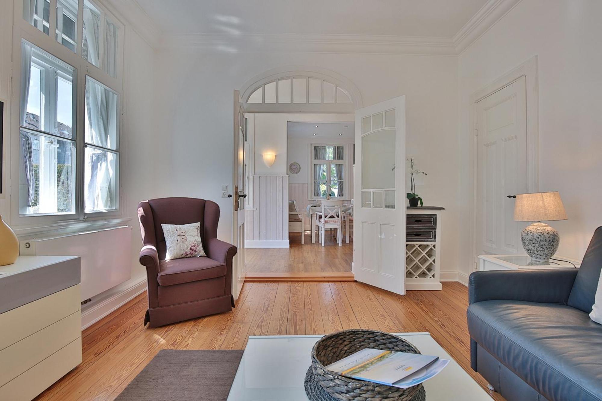 Villa Schoeneck Villa Schoeneck Appartement 1 Шарбойтц Екстериор снимка